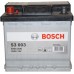 Автомобільний акумулятор Bosch 6СТ-45 L+ S3 003