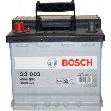 Автомобільний акумулятор Bosch 6СТ-45 L+ S3 003