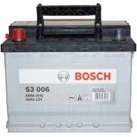 Автомобільний акумулятор Bosch 6СТ-56 L+ S3 006