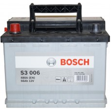 Автомобільний акумулятор Bosch 6СТ-56 L+ S3 006
