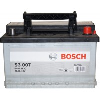 Автомобільний акумулятор Bosch 6СТ-70 R+ S3 007