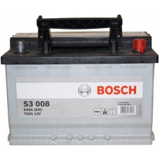 Автомобільний акумулятор Bosch 6СТ-70 R+ S3 008