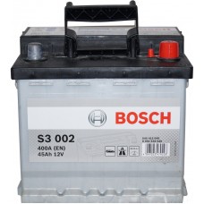 Автомобільний акумулятор Bosch 6СТ-45 R+ S3 002