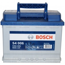Автомобільний акумулятор Bosch 6СТ-60 L+ S4 006
