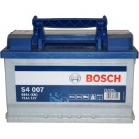 Автомобільний акумулятор Bosch 6СТ-72 R+ S4 007