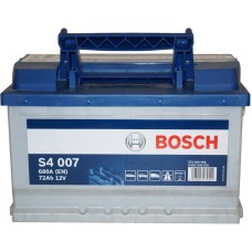 Автомобільний акумулятор Bosch 6СТ-72 R+ S4 007
