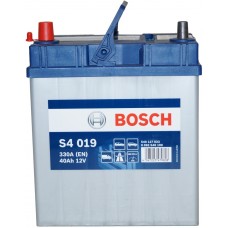 Автомобільний акумулятор Bosch 6СТ-40 L+ S4 019