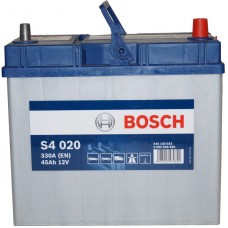 Автомобільний акумулятор Bosch 6СТ-45 R+ S4 020