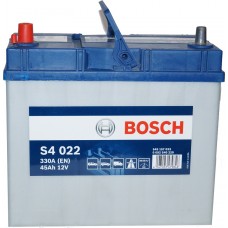 Автомобільний акумулятор Bosch 6СТ-45 L+ S4 022