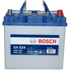 Автомобільний акумулятор Bosch 6СТ-60 R+ S4 024 Автомобільний акумулятор Bosch 6СТ-60 R+ S4 024