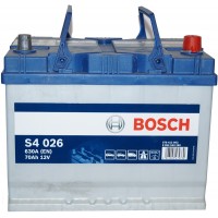 Автомобільний акумулятор Bosch 6СТ-70 R+ S4 026