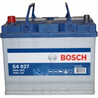 Автомобільний акумулятор Bosch 6СТ-70 L+ S4 027