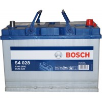 Автомобільний акумулятор Bosch 6СТ-95 R+ S4 028