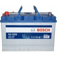 Автомобільний акумулятор Bosch 6СТ-95 L+ S4 029