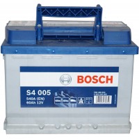 Автомобільний акумулятор Bosch 6СТ-60 R+ S4 005