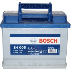Автомобільний акумулятор Bosch 6СТ-60 R+ S4 005 Автомобільний акумулятор Bosch 6СТ-60 R+ S4 005