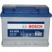 Автомобільний акумулятор Bosch 6СТ-60 R+ S4 005 Автомобільний акумулятор Bosch 6СТ-60 R+ S4 005