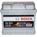 Автомобільний акумулятор Bosch 6СТ-52 R+ S5 001