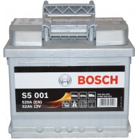 Автомобільний акумулятор Bosch 6СТ-52 R+ S5 001