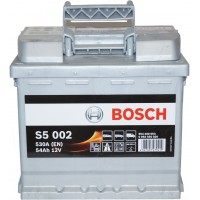 Автомобільний акумулятор Bosch 6СТ-54 R+ S5 002
