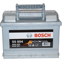 Автомобільний акумулятор Bosch 6СТ-61 R+ S5 004