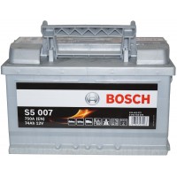 Автомобільний акумулятор Bosch 6СТ-74 R+ S5 007