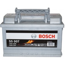 Автомобільний акумулятор Bosch 6СТ-74 R+ S5 007 Автомобільний акумулятор Bosch 6СТ-74 R+ S5 007