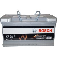 Автомобільний акумулятор Bosch AGM 6СТ-95 R+ S5A 130