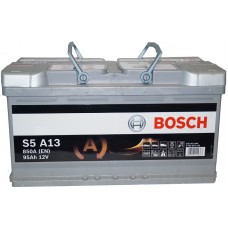 Автомобільний акумулятор Bosch AGM 6СТ-95 R+ S5A 130