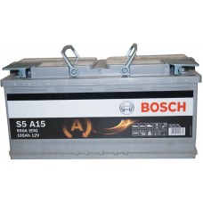 Автомобільний акумулятор Bosch AGM 6СТ-105 R+ S5A 150 