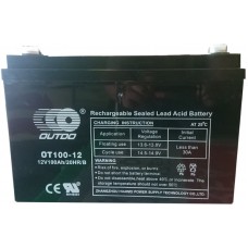Промисловий акумулятор Outdo 6СТ-100 12V Промисловий акумулятор Outdo 6СТ-100 12V