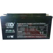 Промисловий акумулятор Outdo 6СТ-150 12V Промисловий акумулятор Outdo 6СТ-150 12V