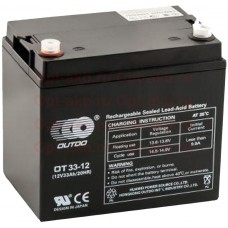 Промисловий акумулятор Outdo 6СТ-33 12V Промисловий акумулятор Outdo 6СТ-33 12V