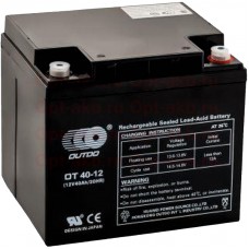 Промисловий акумулятор Outdo 6СТ-40 12V Промисловий акумулятор Outdo 6СТ-40 12V