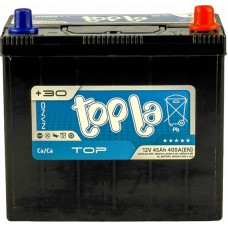 Автомобільний акумулятор Topla 6СТ-45 R+ Top Asia