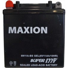Мото акумулятор Maxion 6N11A-BS Gel Мото акумулятор Maxion 6N11A-BS Gel