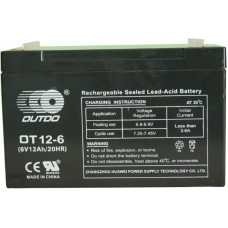 Промисловий акумулятор Outdo 3СТ-12 6V Промисловий акумулятор Outdo 3СТ-12 6V