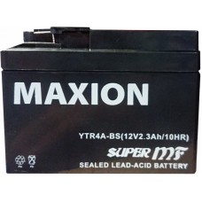 Мото акумулятор  Maxion YTR  4A-BS AGM