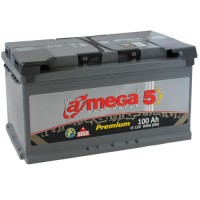 Автомобільний акумулятор A-Mega 6СТ-100 R+ Premium 5