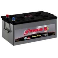 Вантажний акумулятор  A-Mega 6СТ-190 L+ Premium 5