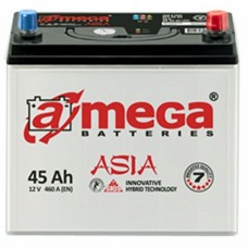 Автомобільний акумулятор A-Mega 6СТ-45 R+ Asia Автомобільний акумулятор A-Mega 6СТ-45 R+ Asia