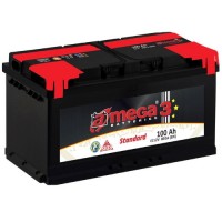 Автомобільний акумулятор A-Mega 6СТ-100 R+ Standart 3