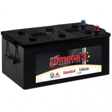 Вантажний акумулятор  A-Mega 6СТ-190 L+ Standart 3