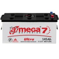 Вантажний акумулятор  A-Mega 6СТ-145 L+ Ultra 7