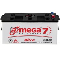 Вантажний акумулятор  A-Mega 6СТ-200 L+ Ultra 7 