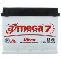 Автомобільний акумулятор A-Mega 6СТ-62 R+ Ultra 7