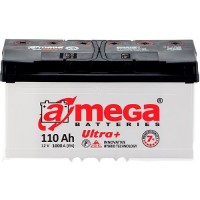 Автомобільний акумулятор A-Mega 6СТ-110 R+ Ultra Plus 7+
