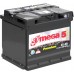 Автомобільний акумулятор A-Mega 6СТ-45 R+ Premium 5