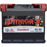 Автомобільний акумулятор A-Mega 6СТ-44 L+ Standart 3