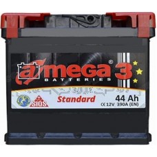 Автомобільний акумулятор A-Mega 6СТ-44 L+ Standart 3